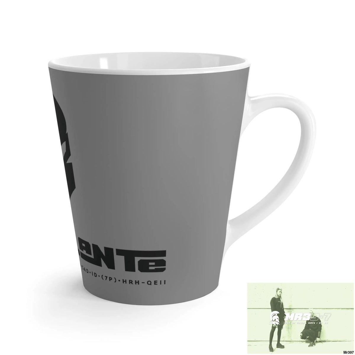 A1-Vigilante Sparta Latte Mug 12oz Mug