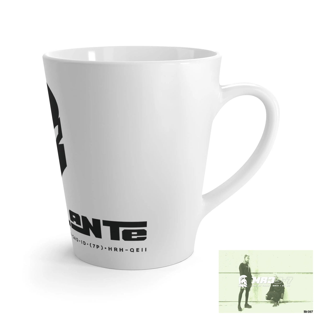A1-Vigilante Sparta Latte Mug 12oz Mug