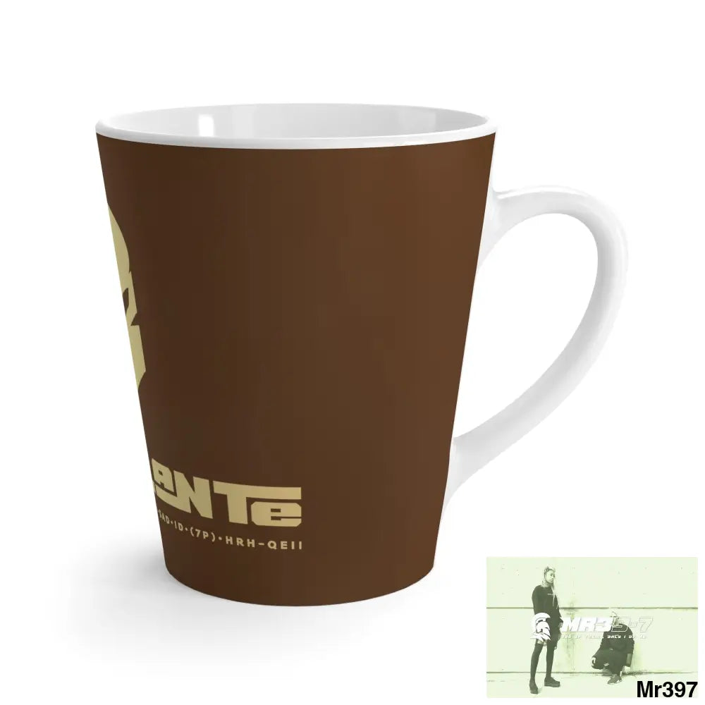 A1- Vigilante Sparta Latte Mug 12oz Mug