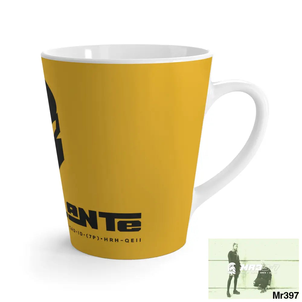 A1-Vigilante Sparta Latte Mug 12oz Mug