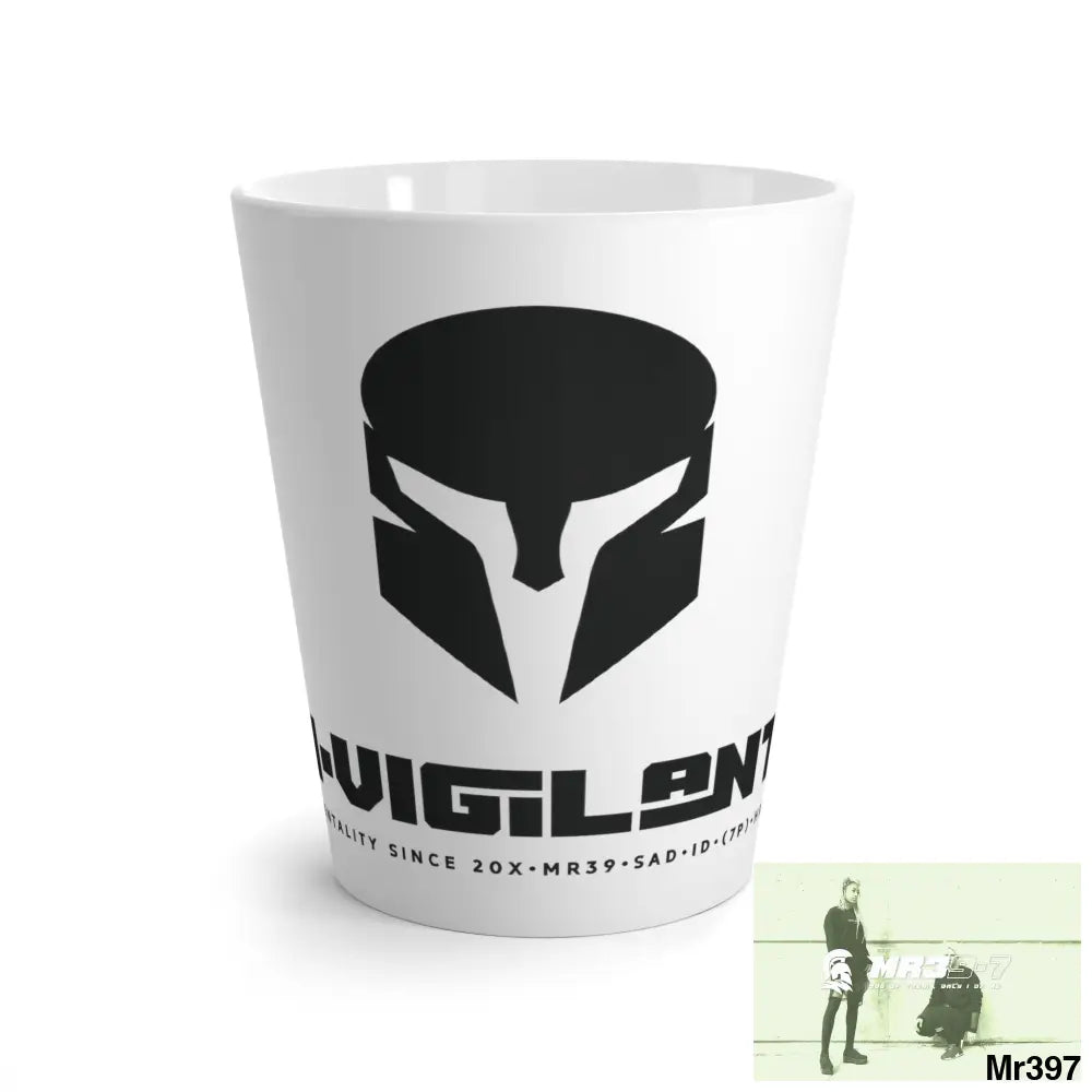 A1-Vigilante Sparta Latte Mug 12oz Mug