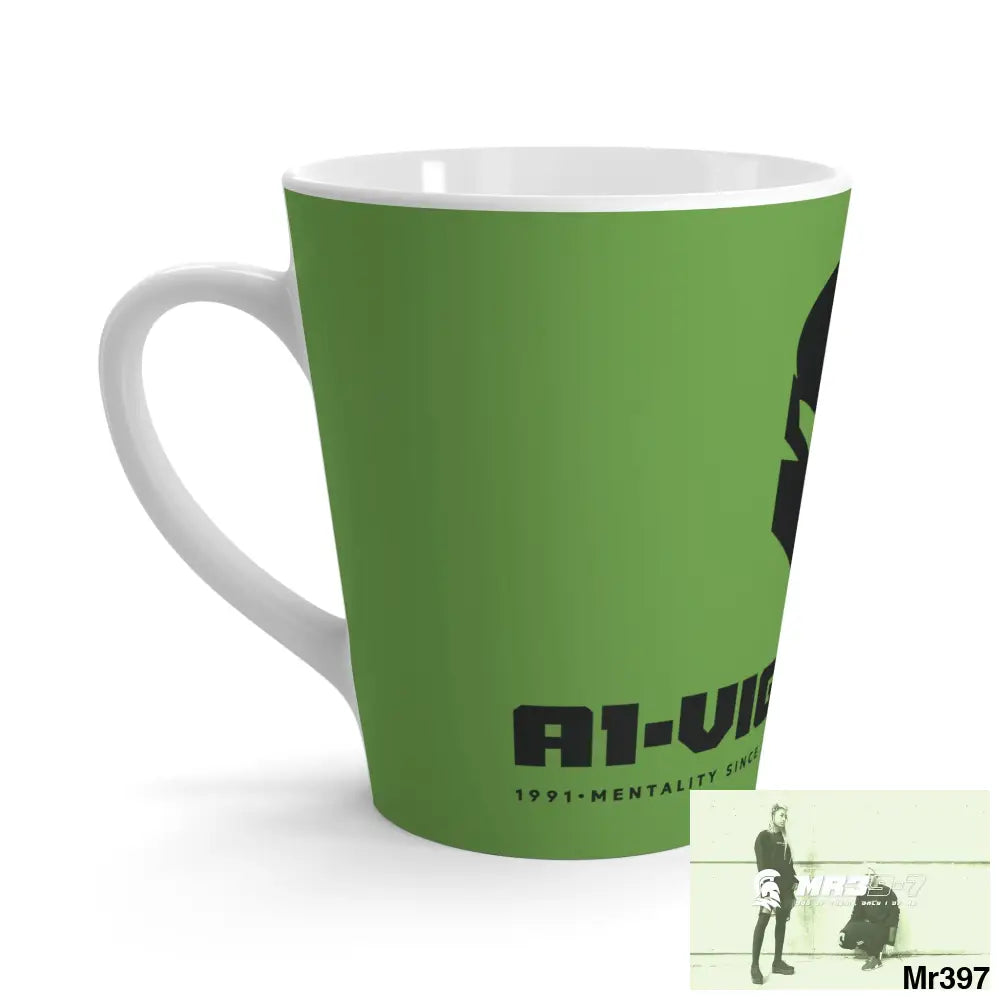 A1-Vigilante Sparta Latte Mug 12oz Mug