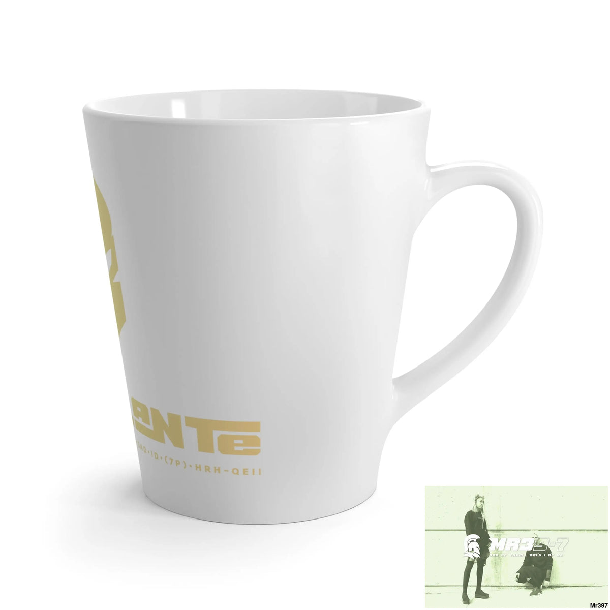 A1- Vigilante Sparta Latte Mug 12oz Mug