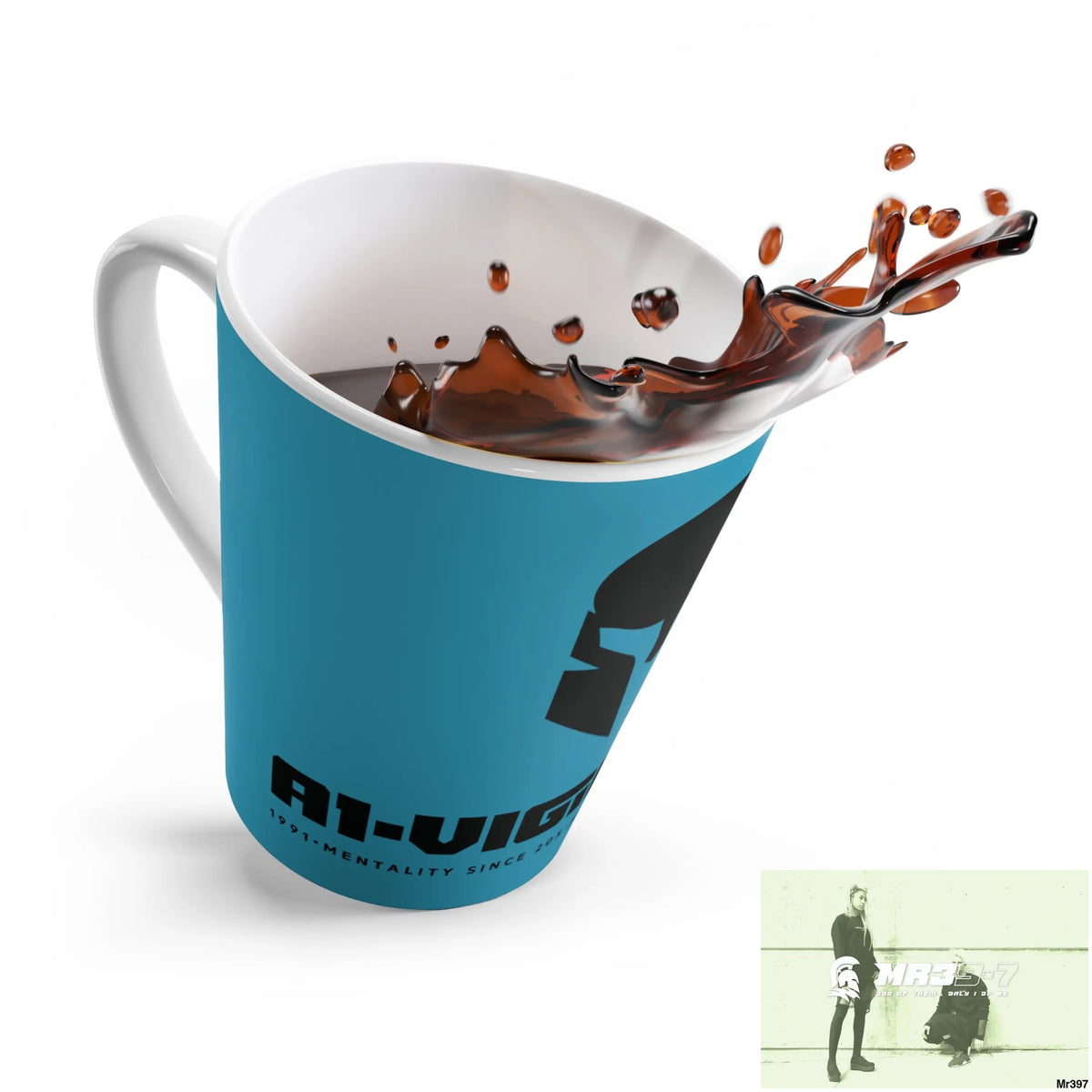 A1-Vigilante Sparta Latte Mug 12oz Mug