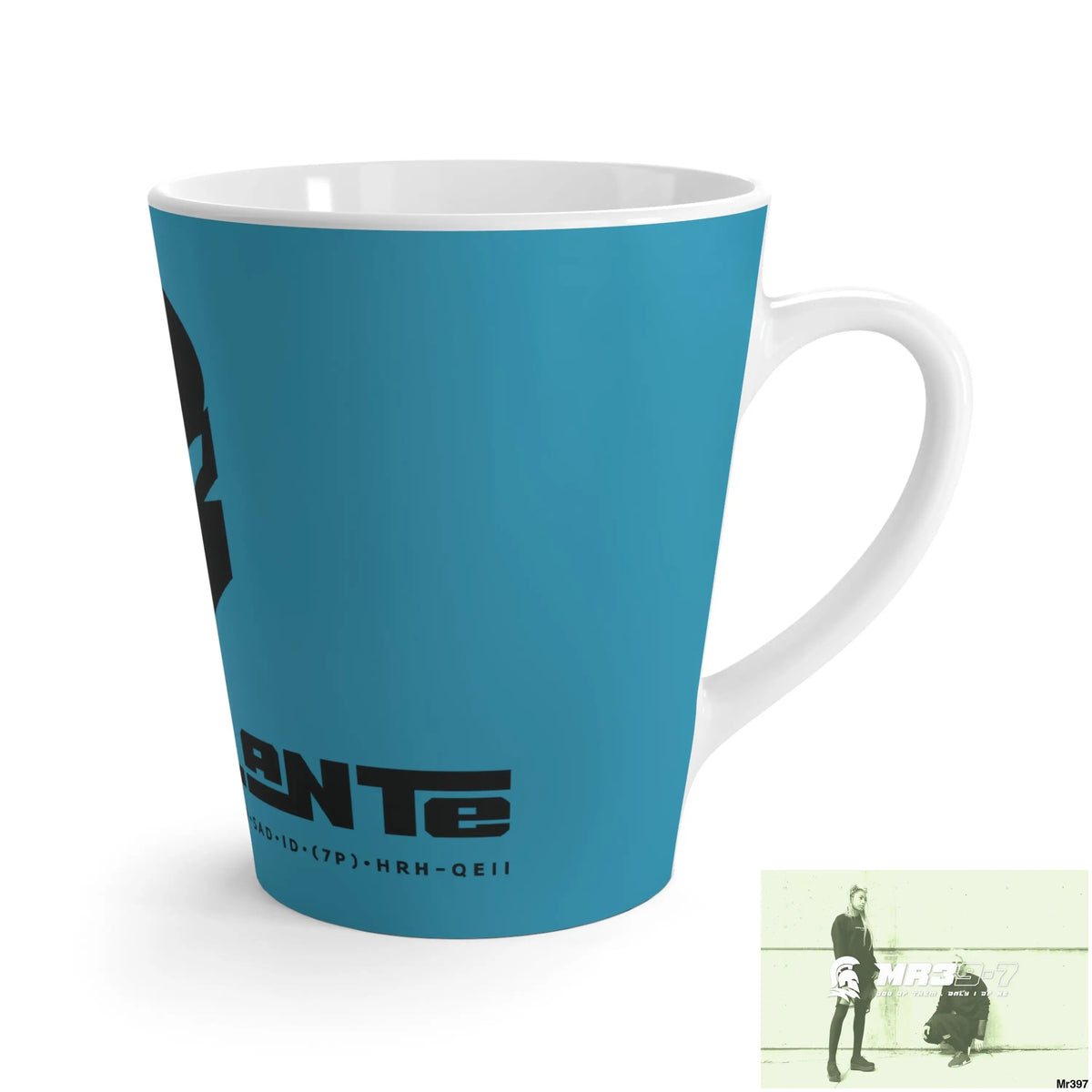 A1-Vigilante Sparta Latte Mug 12oz Mug