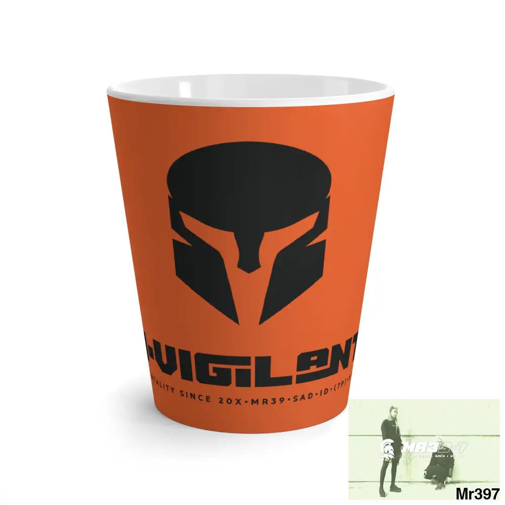 A1-Vigilante Sparta Latte Mug 12oz Mug