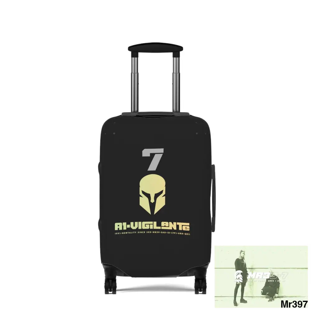 A1-Vigilante Sparta Luggage Cover 21’’ × 14’’ Accessories