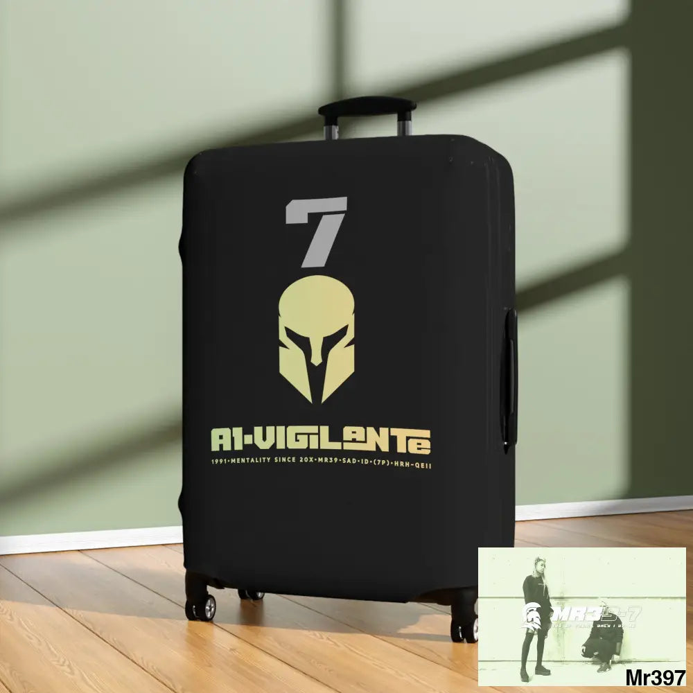 A1-Vigilante Sparta Luggage Cover Accessories
