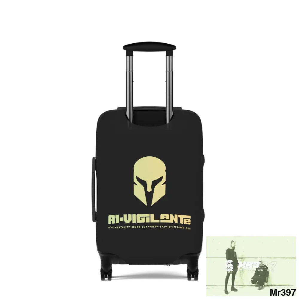 A1-Vigilante Sparta Luggage Cover Accessories
