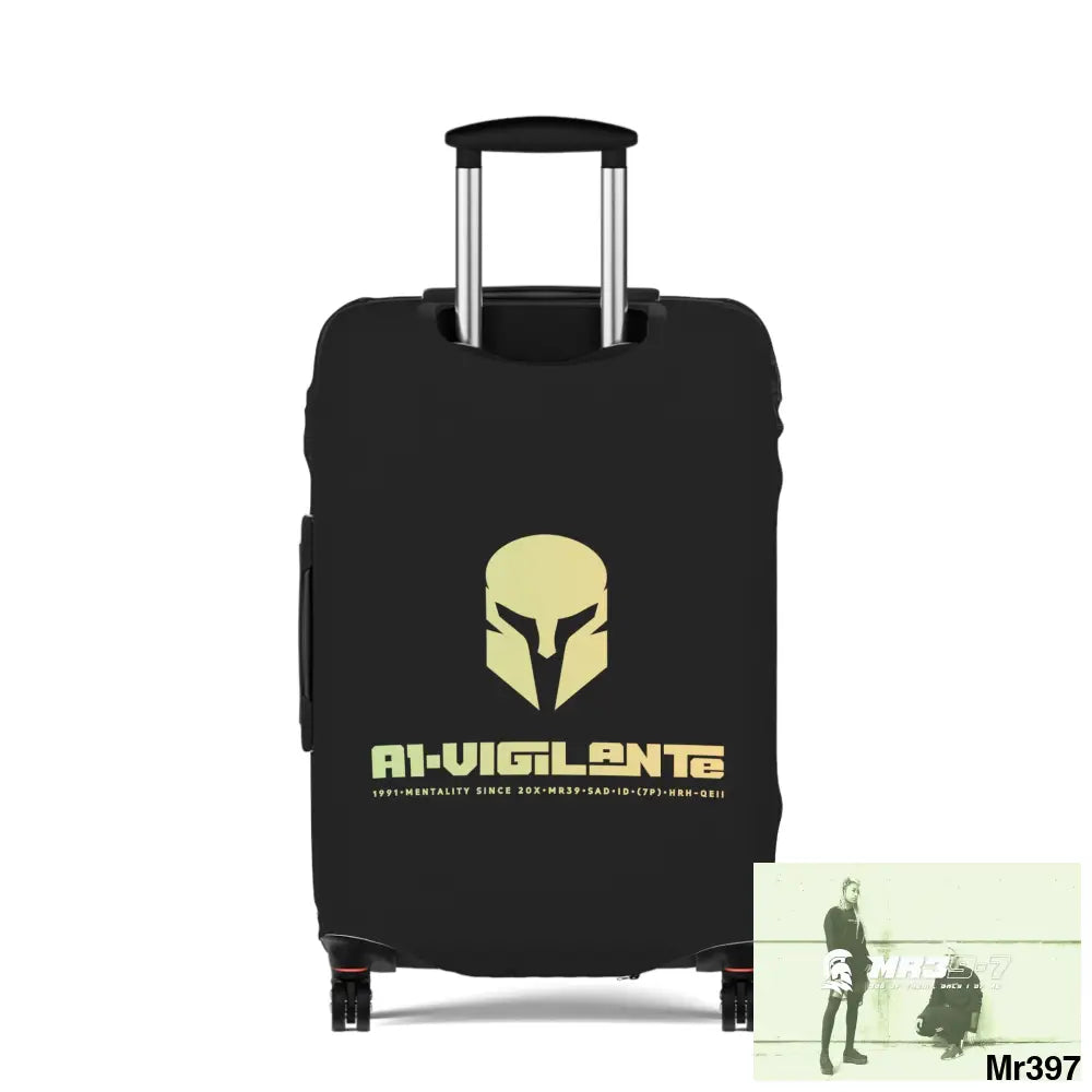 A1-Vigilante Sparta Luggage Cover Accessories