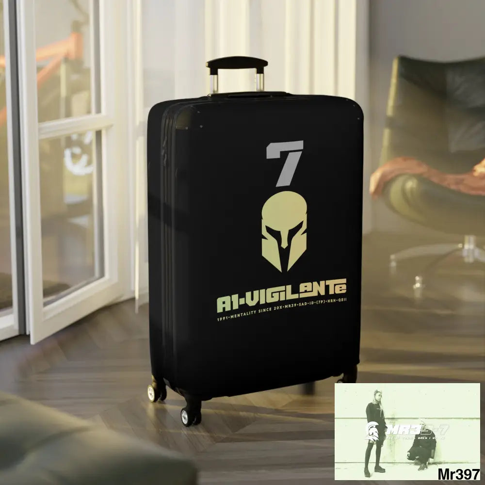 A1-Vigilante Sparta Luggage Cover Accessories