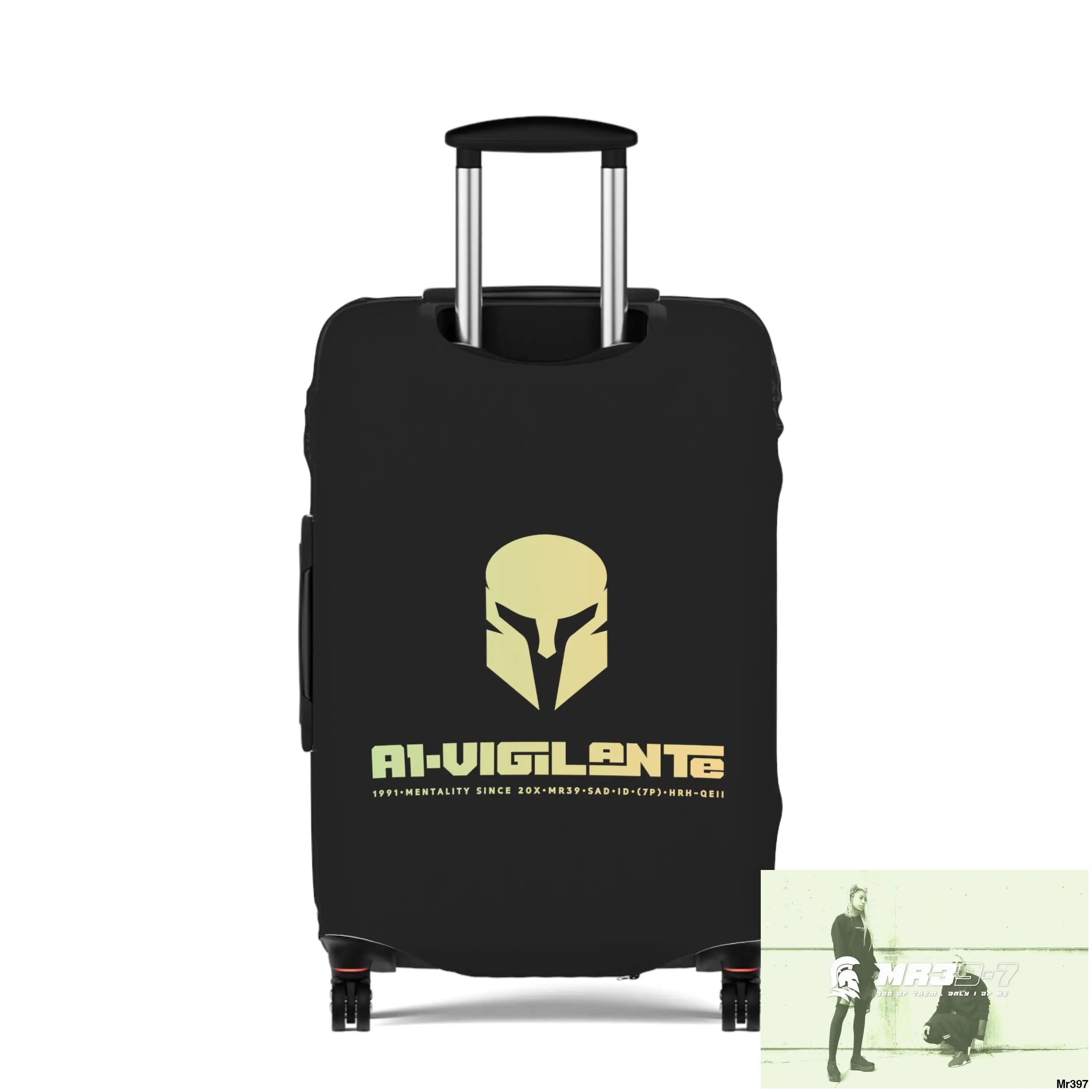A1-Vigilante Sparta Luggage Cover Accessories