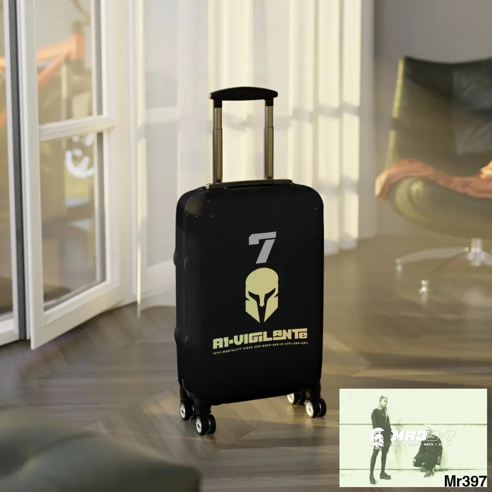 A1-Vigilante Sparta Luggage Cover Accessories