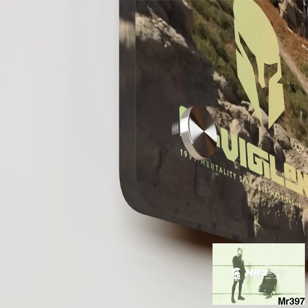 A1-Vigilante Sparta Luxor Temples heading to Kenya • Acrylic Wall Art Panels Home Decor