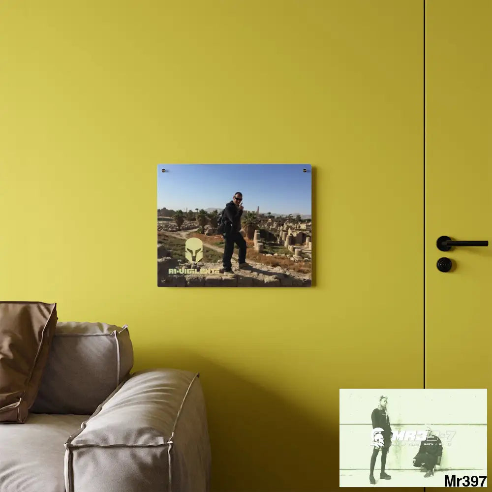 A1-Vigilante Sparta Luxor Temples heading to Kenya • Acrylic Wall Art Panels Home Decor