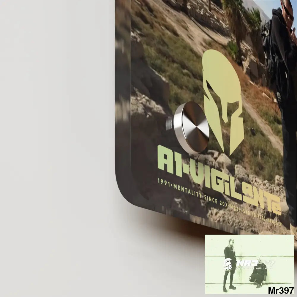 A1-Vigilante Sparta Luxor Temples heading to Kenya • Acrylic Wall Art Panels Home Decor