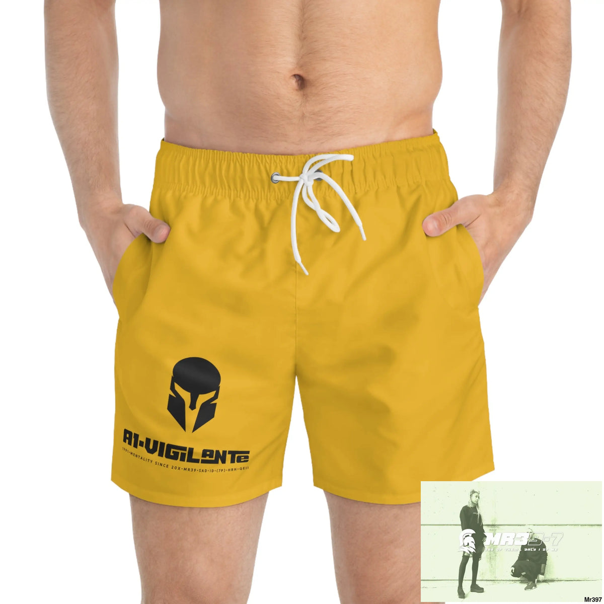 A1-Vigilante Sparta Mens Swim Trunks (AOP) All Over Prints
