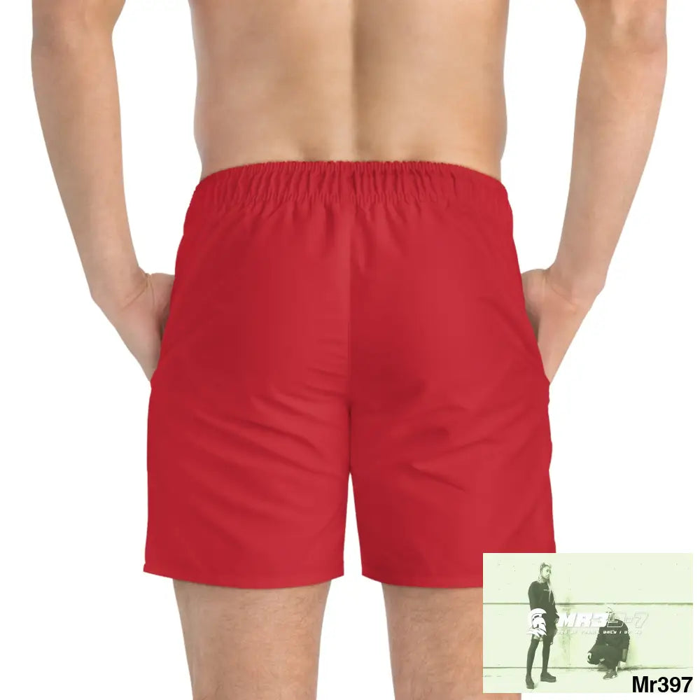 A1-Vigilante Sparta Mens Swim Trunks (AOP) All Over Prints