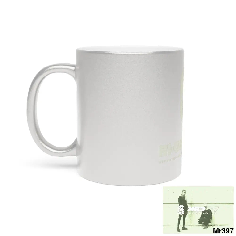 A1-Vigilante Sparta Metallic Mug (Silver\Gold) Mug