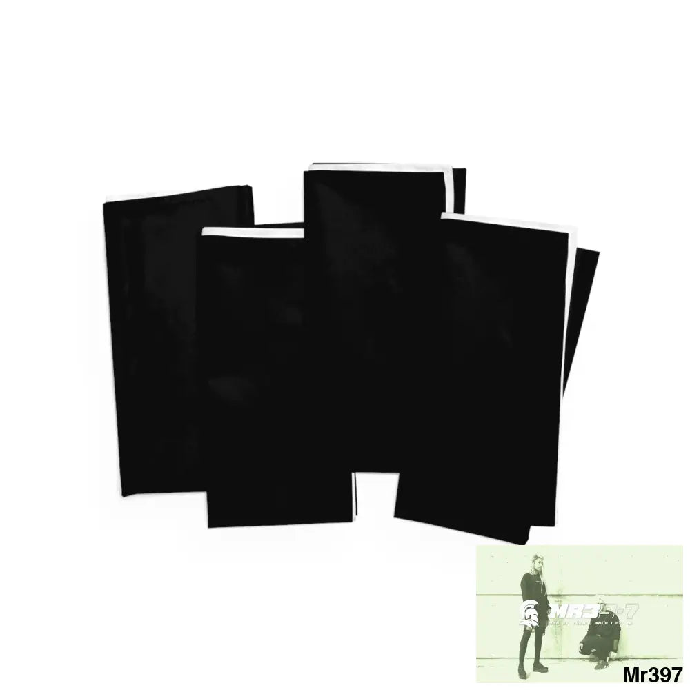 A1-Vigilante Sparta Napkins 4-piece set / White / 19’’ × 19’’ Accessories