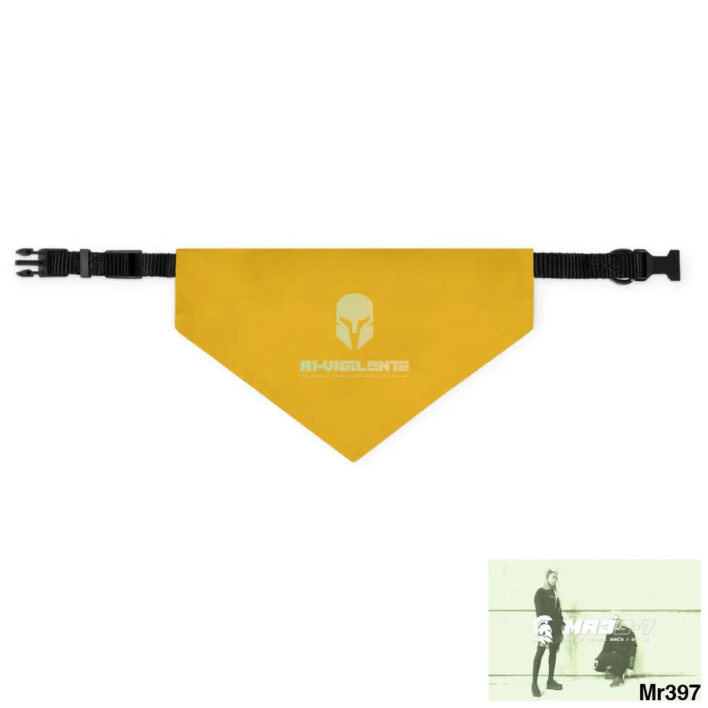 A1-Vigilante-Sparta Pet Bandana Collar M Pets