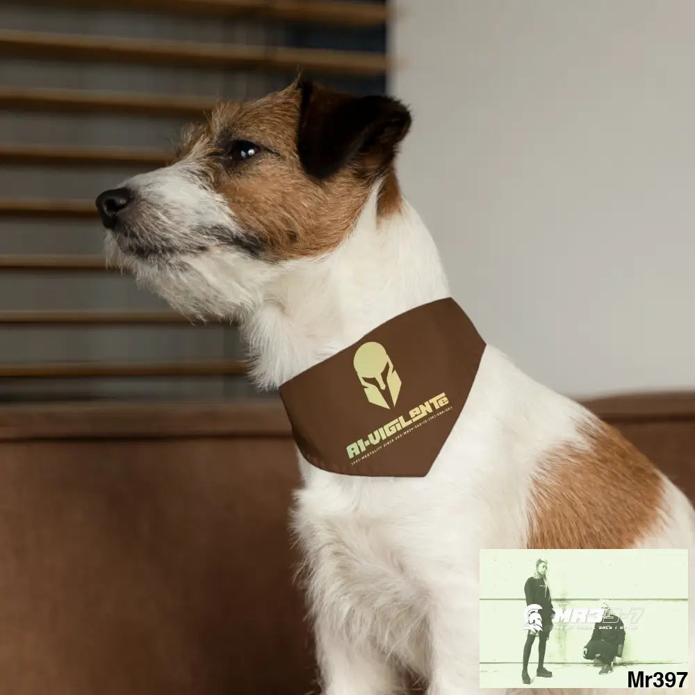 A1-Vigilante-Sparta Pet Bandana Collar Pets