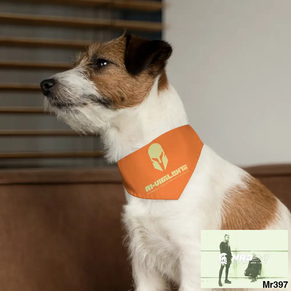 A1-Vigilante-Sparta Pet Bandana Collar Pets