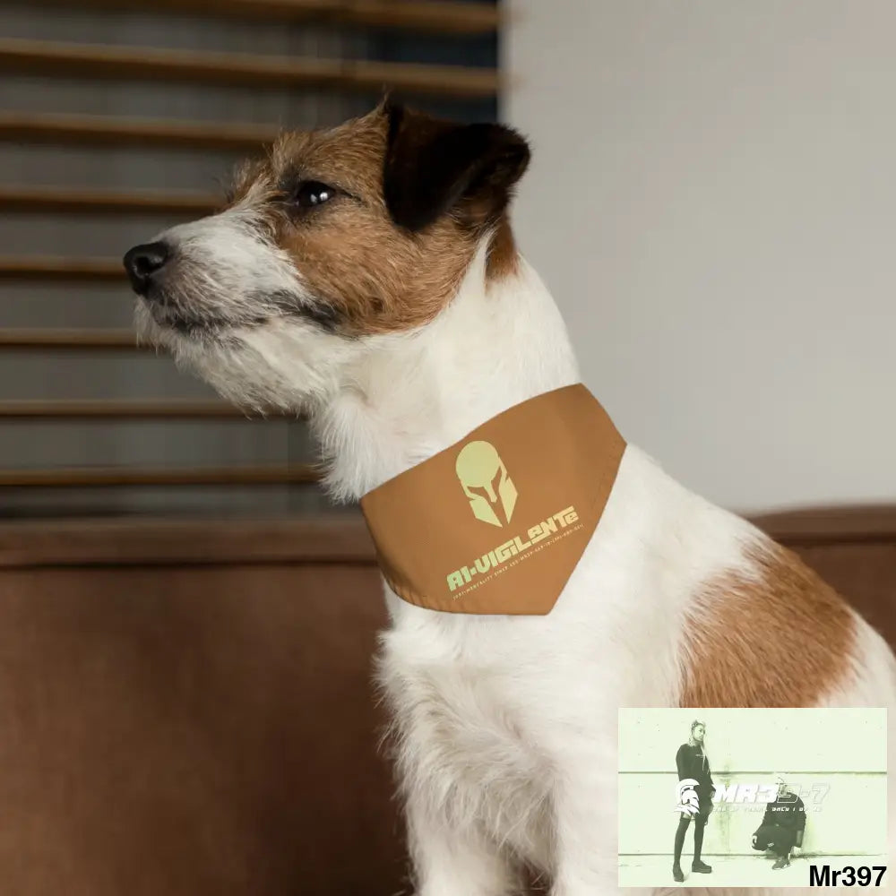 A1-Vigilante-Sparta Pet Bandana Collar Pets