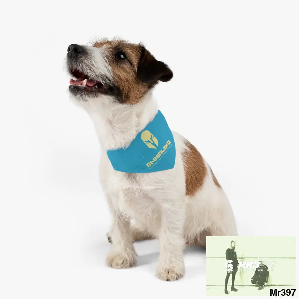 A1-Vigilante-Sparta Pet Bandana Collar Pets