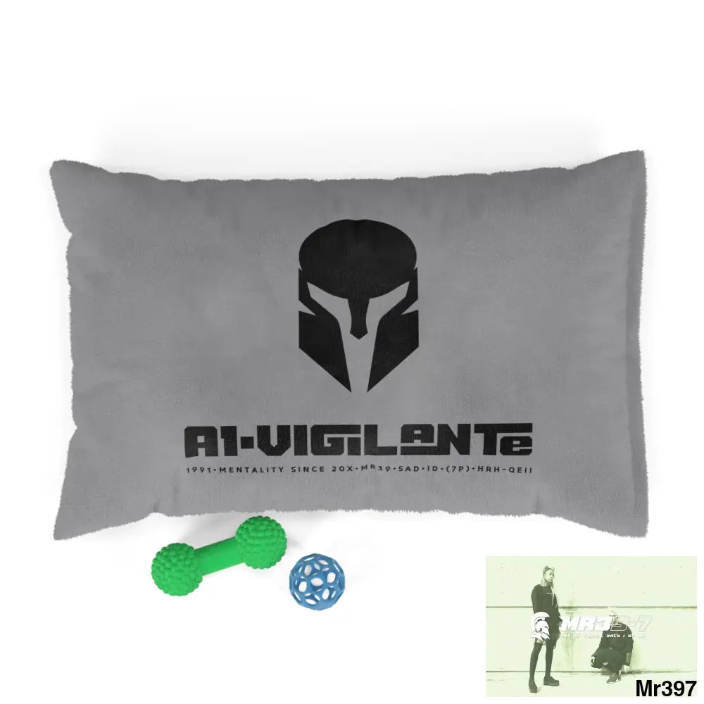 A1-Vigilante Sparta Pet Bed 28’’ × 18’’ Pets