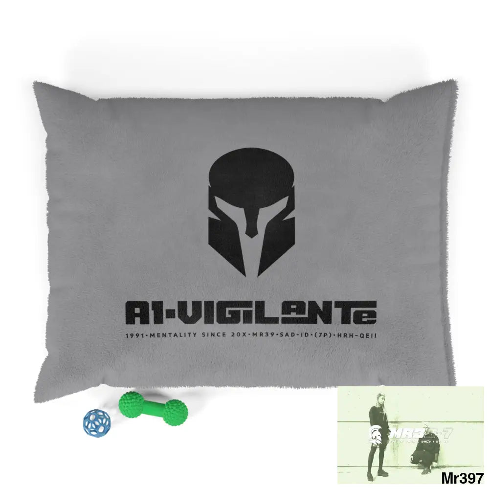 A1-Vigilante Sparta Pet Bed 40’’ × 30’’ Pets