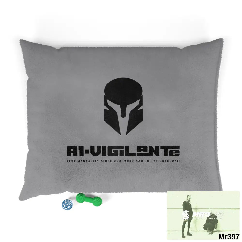 A1-Vigilante Sparta Pet Bed 50’’ × 40’’ Pets