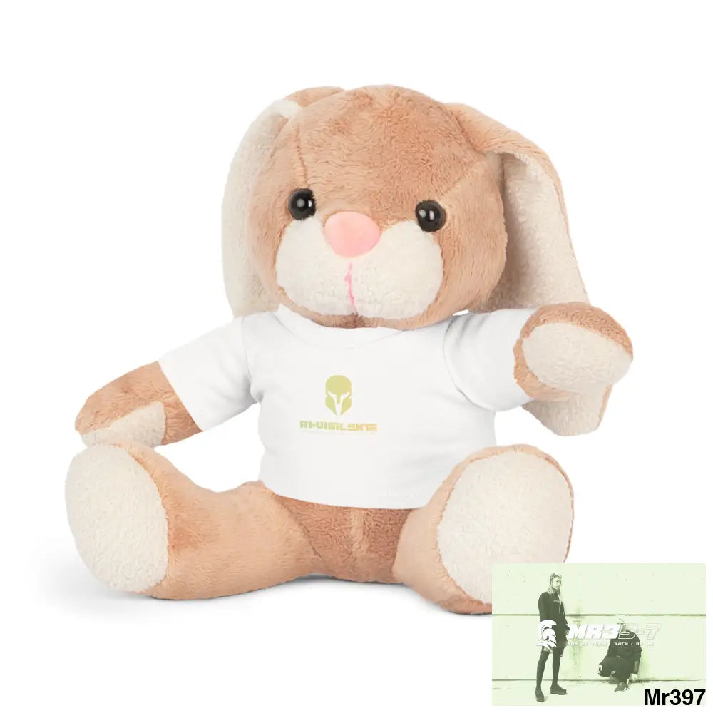 A1-Vigilante Sparta Plush Toy with T-Shirt Accessories