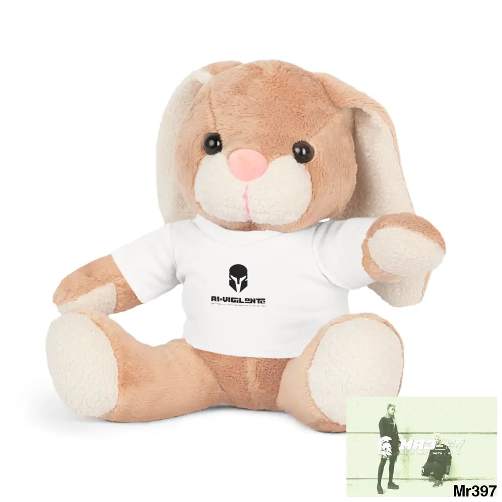 A1-Vigilante Sparta Plush Toy with T-Shirt Accessories