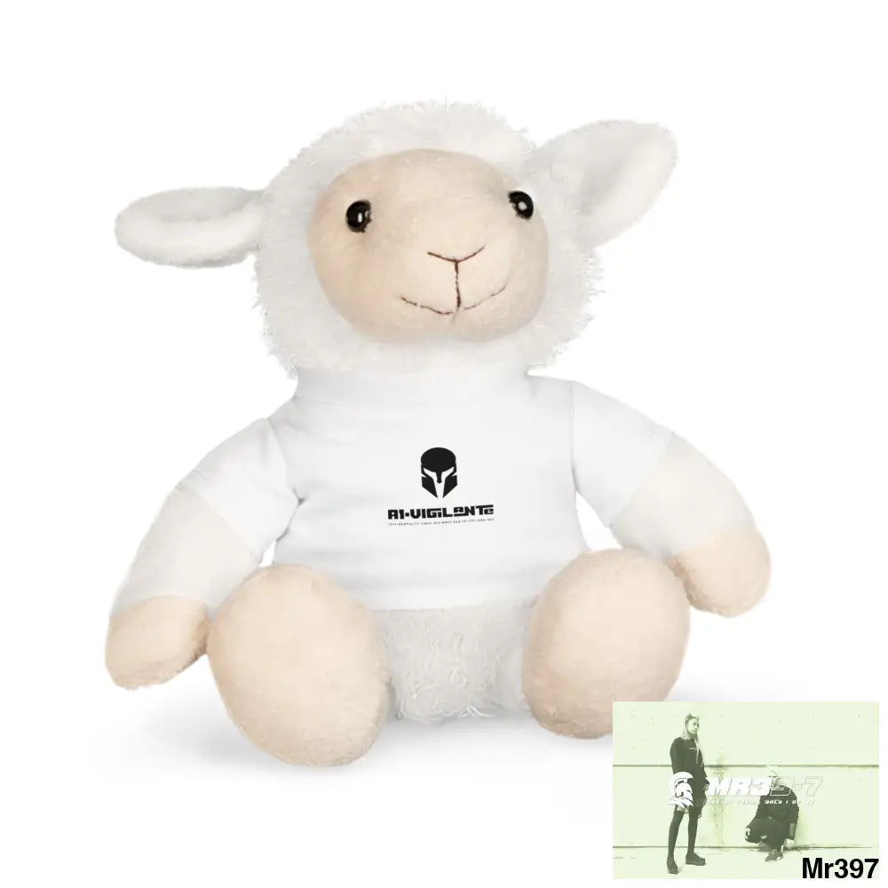 A1-Vigilante Sparta Plush Toy with T-Shirt Accessories