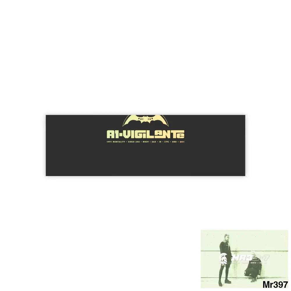 A1-Vigilante Sparta Post-it® Note Pads 10’’ x 3’’ / White Paper products