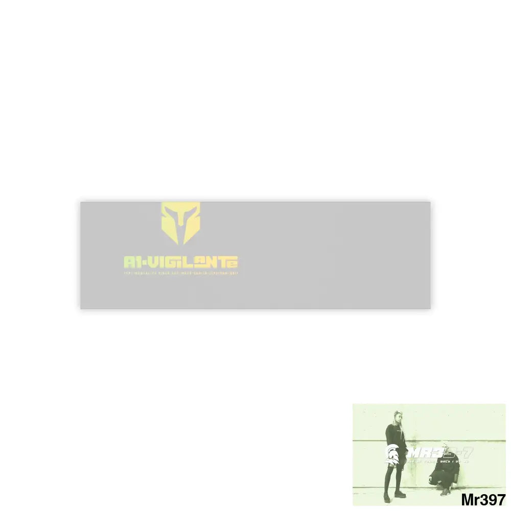 A1-Vigilante Sparta Post-it® Note Pads 10’’ x 3’’ / White Paper products