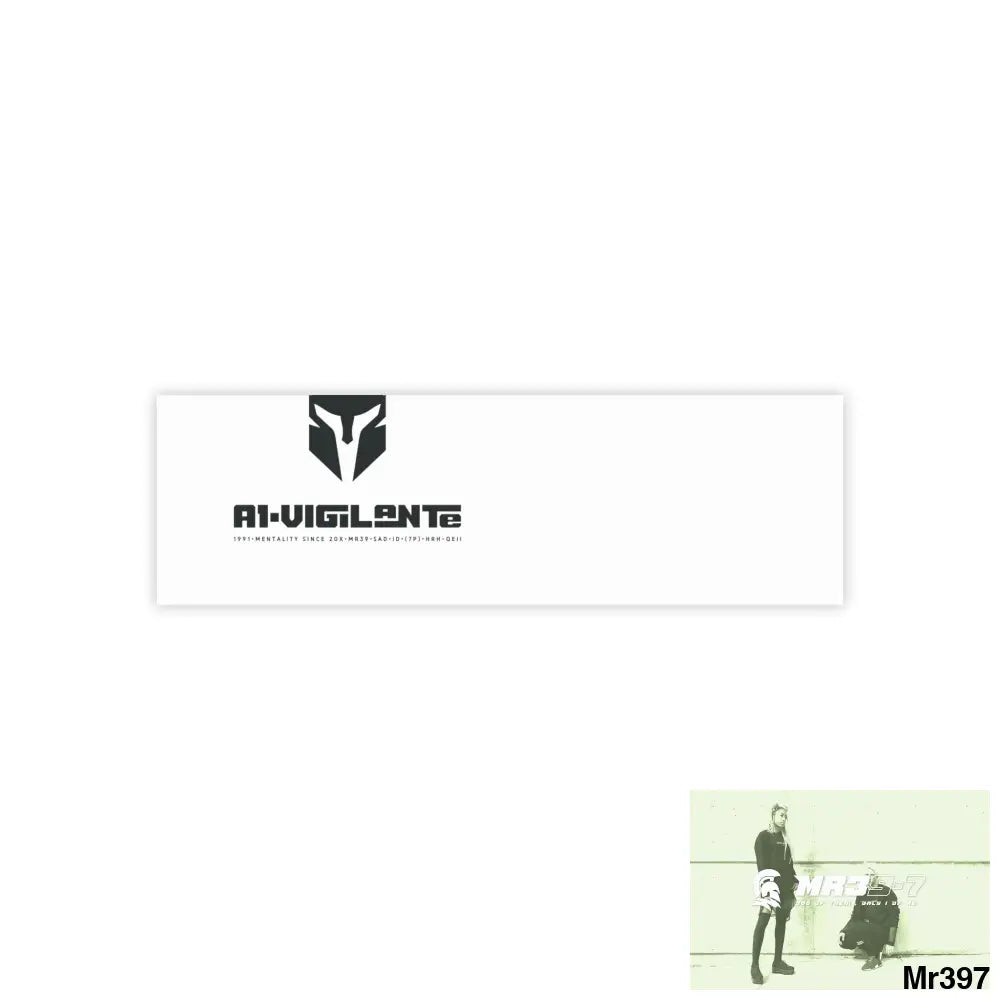 A1-Vigilante Sparta Post-it® Note Pads 10’’ x 3’’ / White Paper products