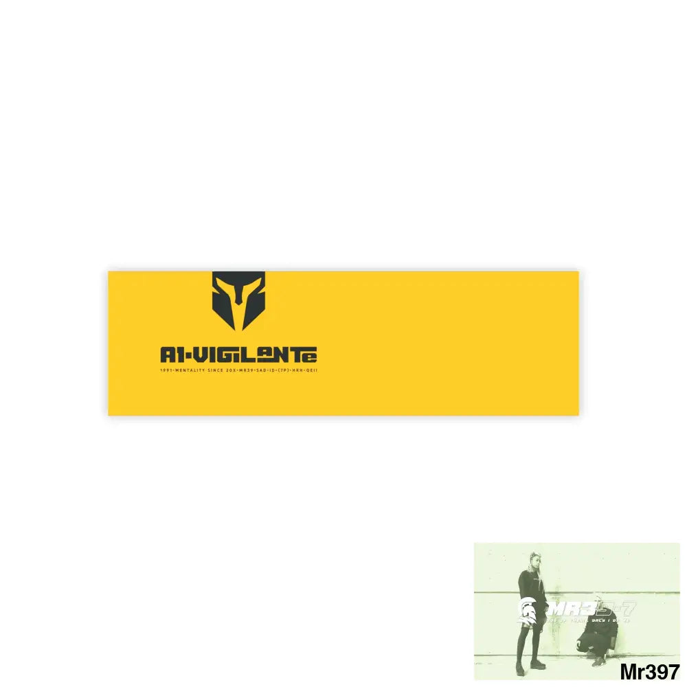 A1 - Vigilante Sparta Post-it® Note Pads 10’’ x 3’’ / White Paper products