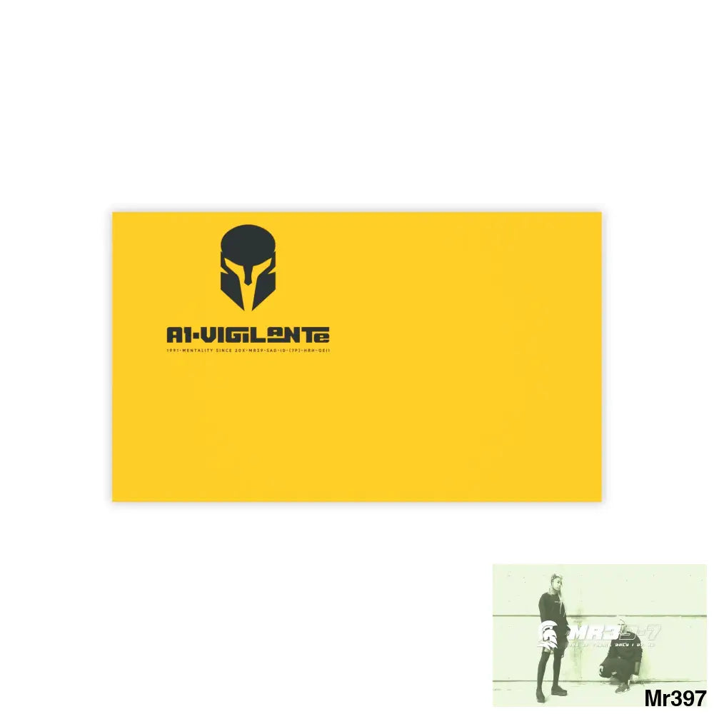 A1 - Vigilante Sparta Post-it® Note Pads 10’’ x 6’’ / White Paper products
