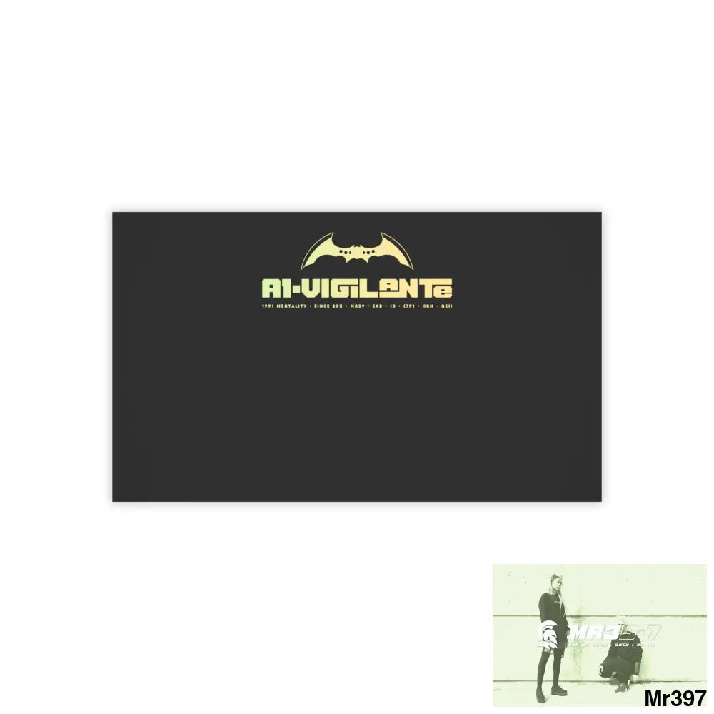 A1-Vigilante Sparta Post-it® Note Pads 10’’ x 6’’ / White Paper products