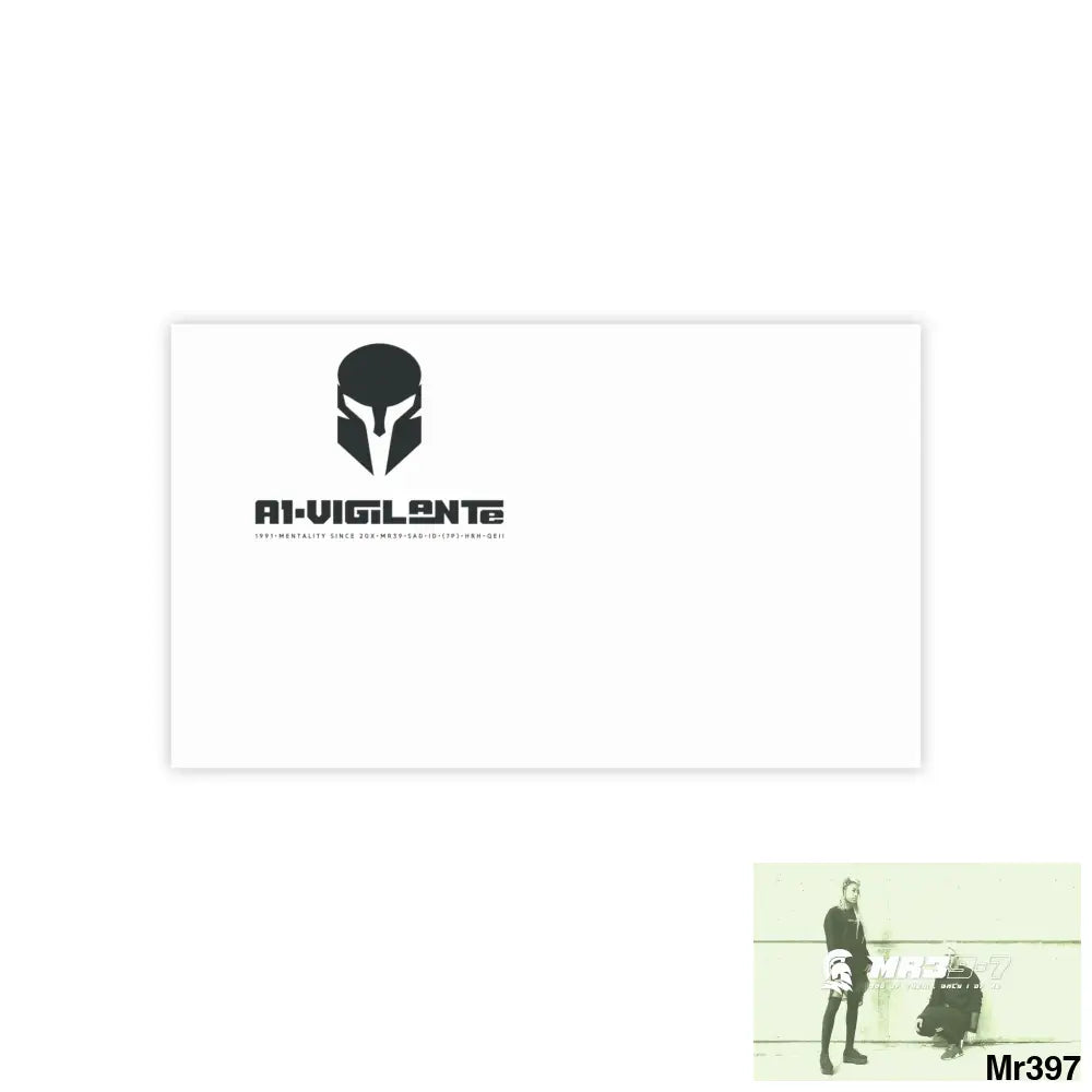 A1-Vigilante Sparta Post-it® Note Pads 10’’ x 6’’ / White Paper products