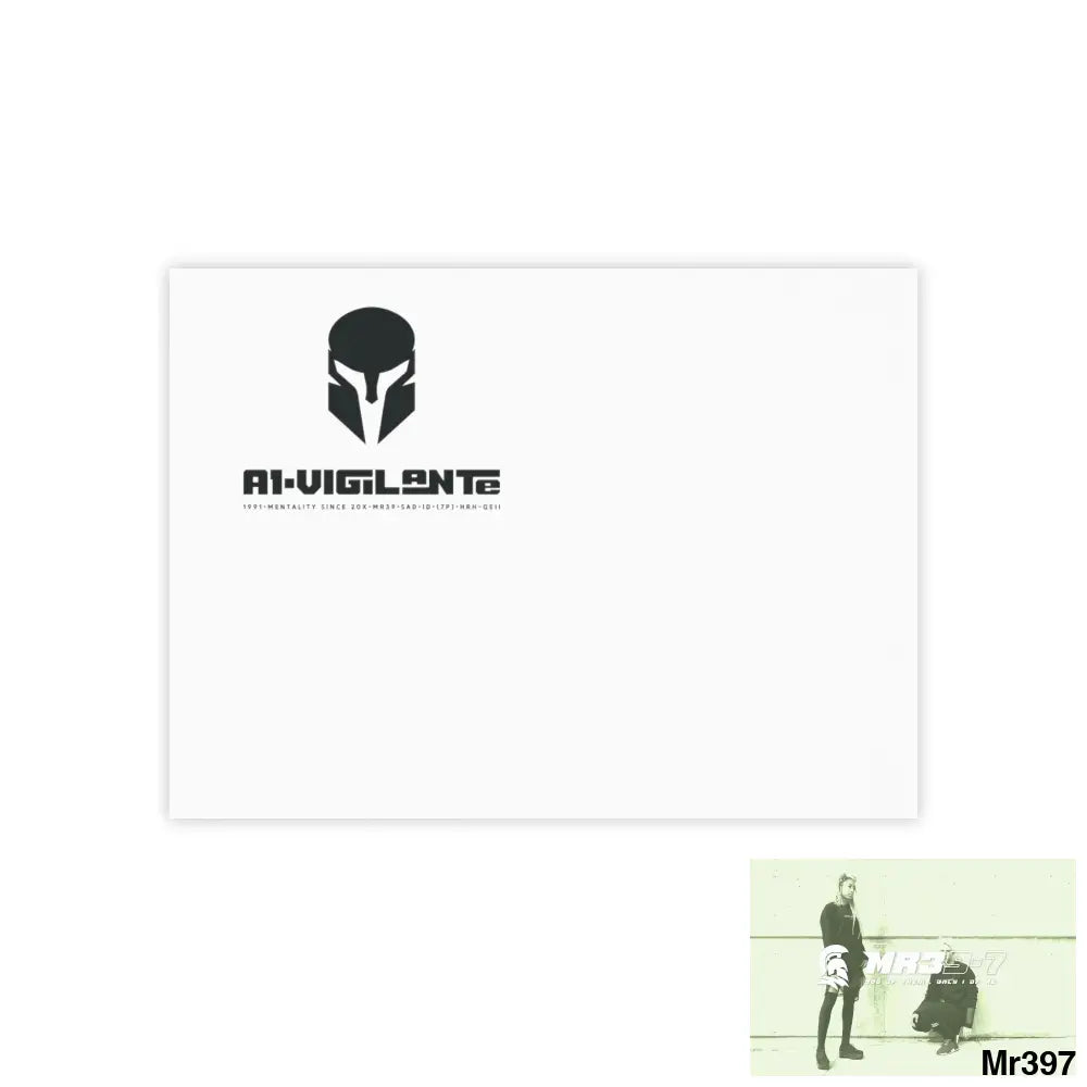 A1-Vigilante Sparta Post-it® Note Pads 4’’ x 3’’ / White Paper products