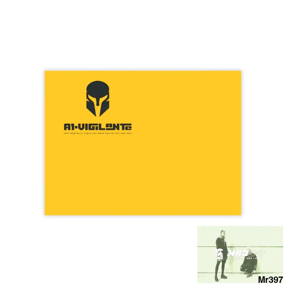 A1 - Vigilante Sparta Post-it® Note Pads 4’’ x 3’’ / White Paper products