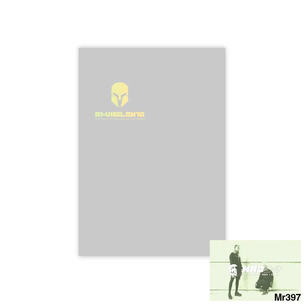 A1-Vigilante Sparta Post-it® Note Pads 4’’ x 6’’ / White Paper products