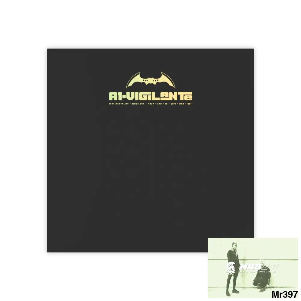 A1-Vigilante Sparta Post-it® Note Pads 4’’ x 4’’ / White Paper products