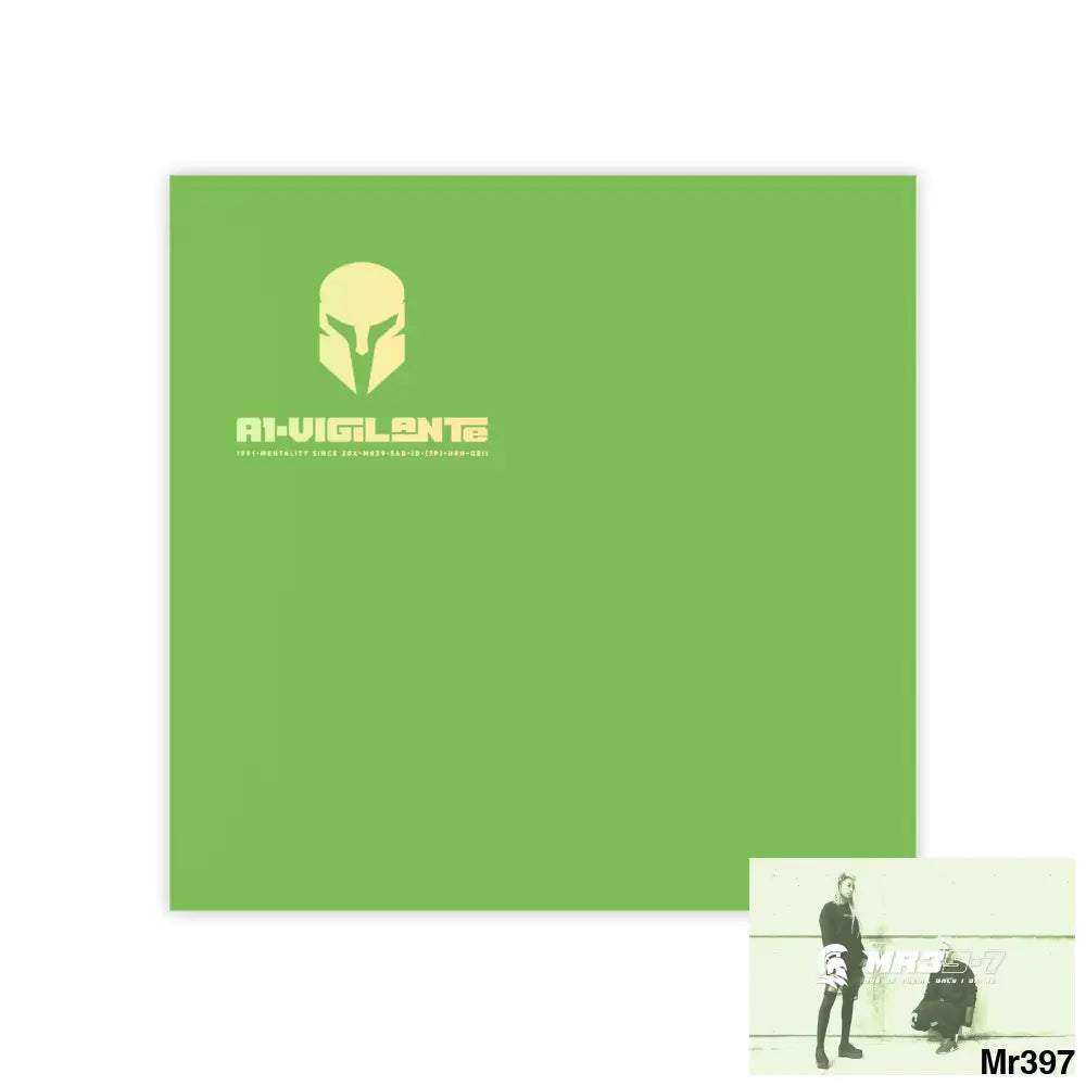 A1-Vigilante Sparta Post-it® Note Pads 4’’ x 4’’ / White Paper products