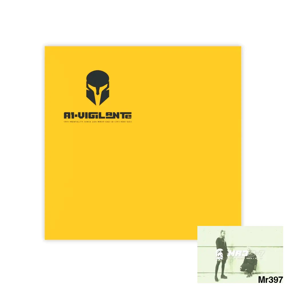 A1 - Vigilante Sparta Post-it® Note Pads 4’’ x 4’’ / White Paper products