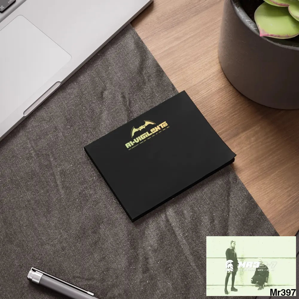 A1-Vigilante Sparta Post-it® Note Pads Paper products