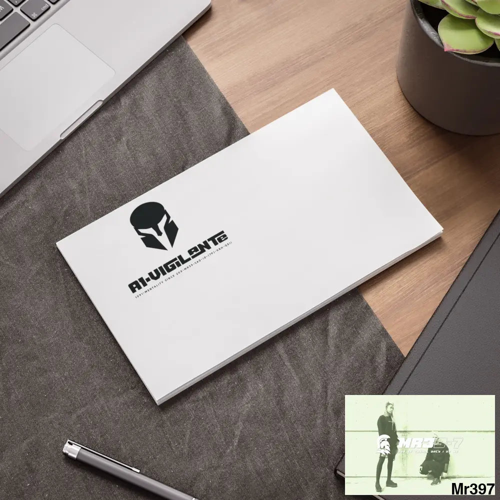 A1-Vigilante Sparta Post-it® Note Pads Paper products